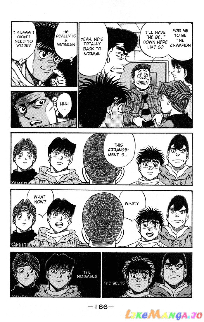 Read Hajime no Ippo En Manga Online