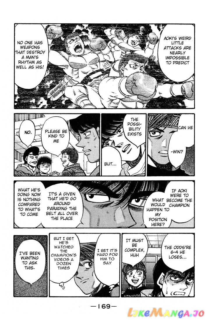 Read Hajime no Ippo En Manga Online