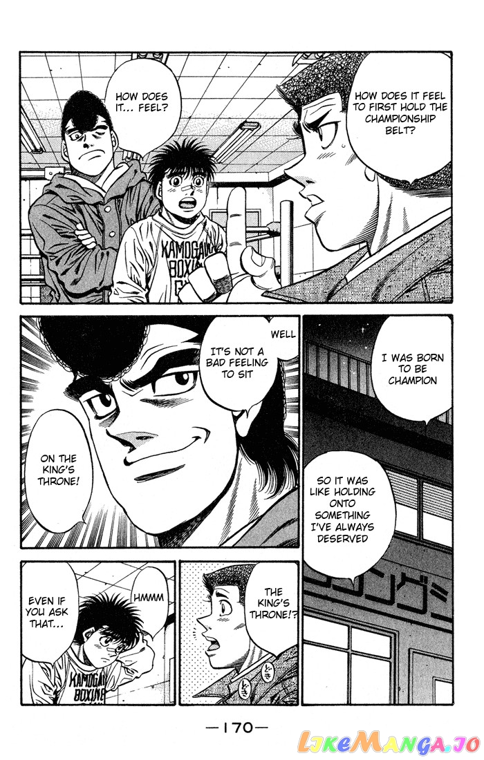 Read Hajime no Ippo En Manga Online