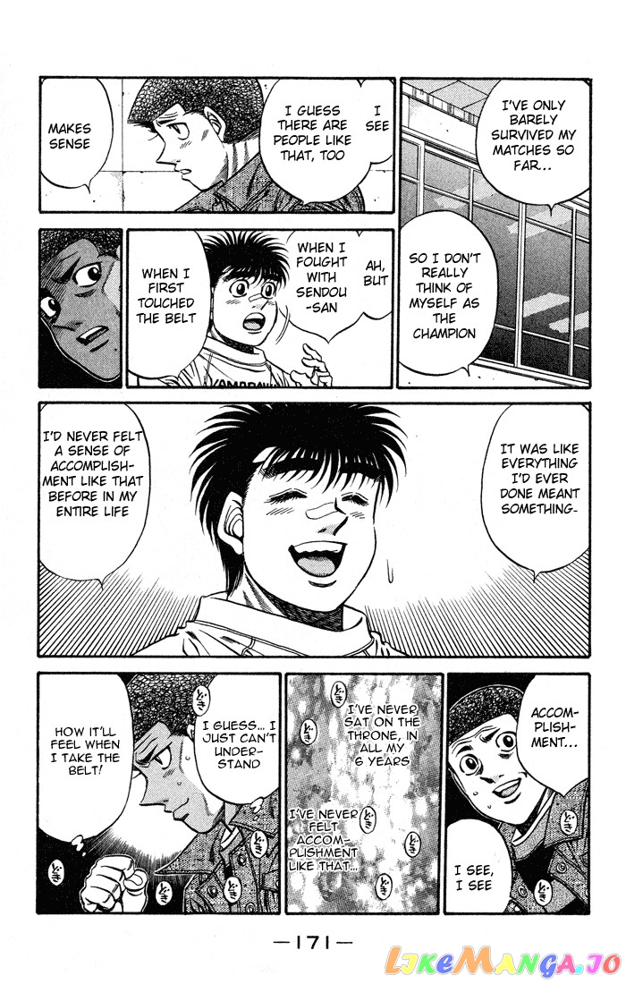 Read Hajime no Ippo En Manga Online