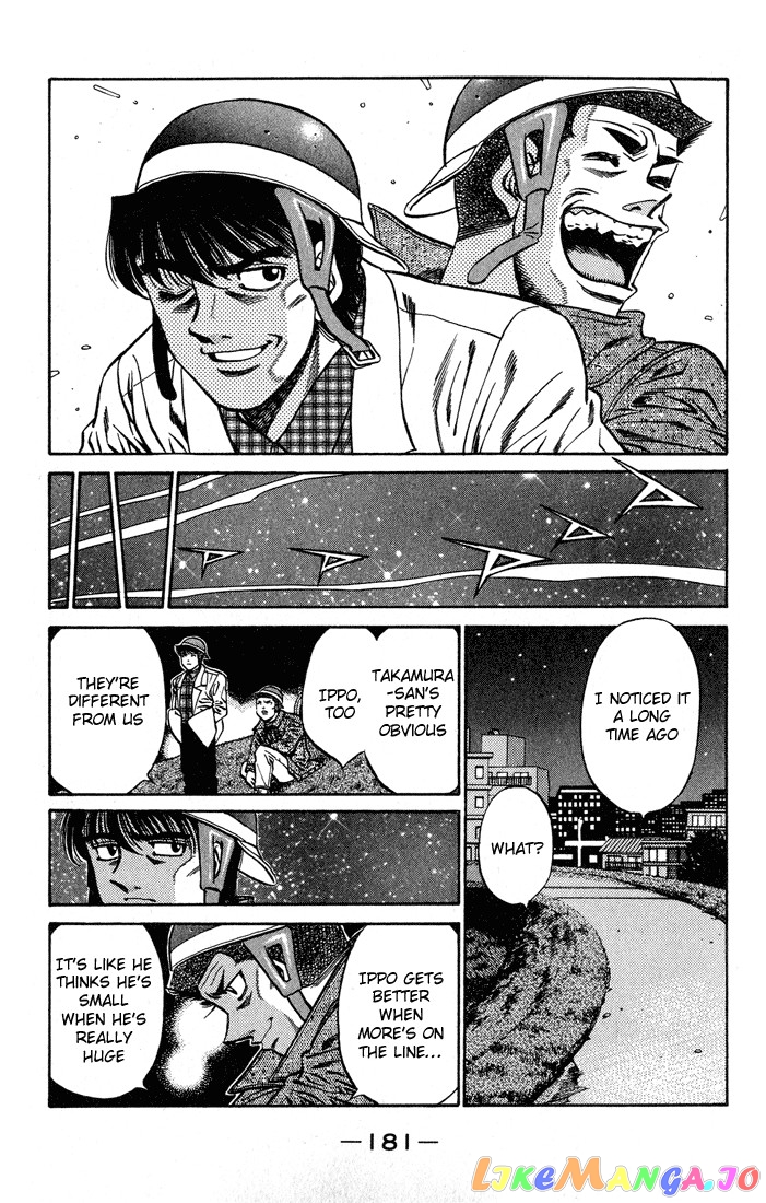 Read Hajime no Ippo En Manga Online