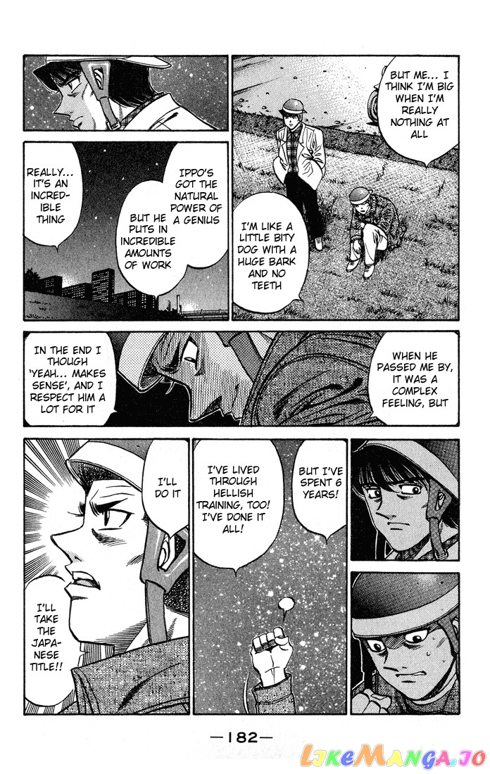 Read Hajime no Ippo En Manga Online