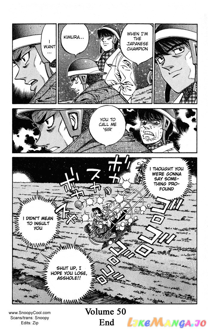 Read Hajime no Ippo En Manga Online