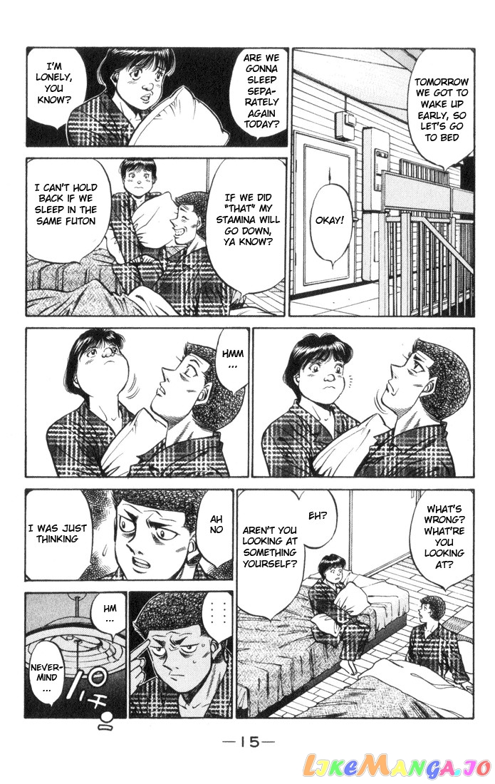 Read Hajime no Ippo En Manga Online