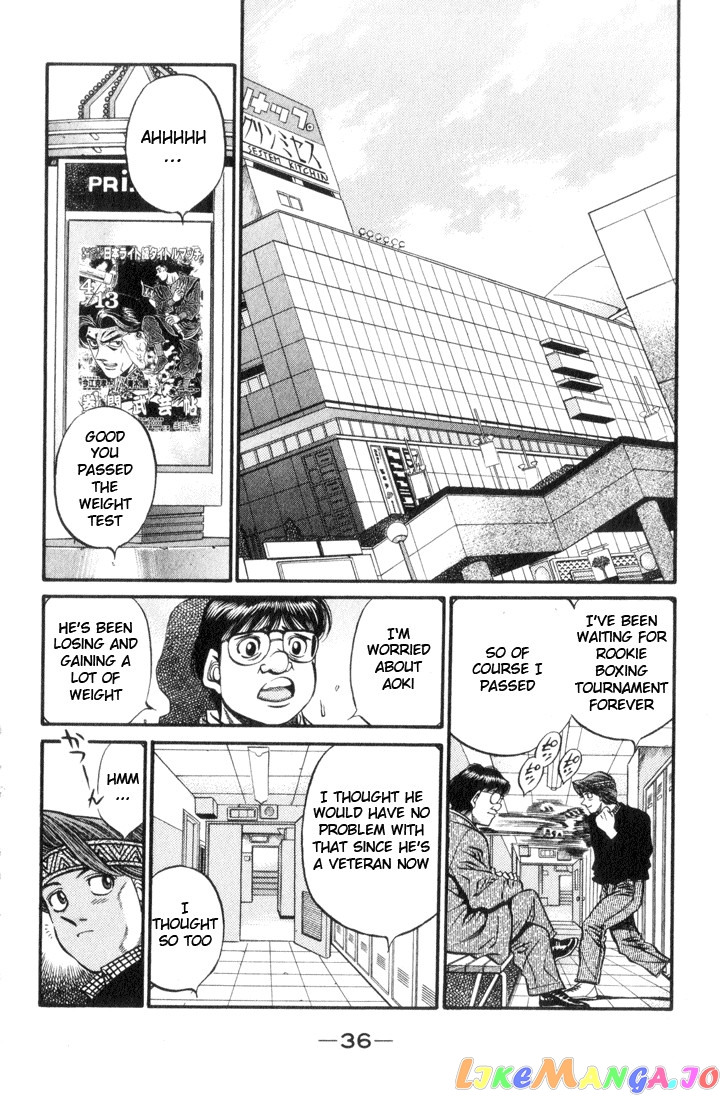 Read Hajime no Ippo En Manga Online