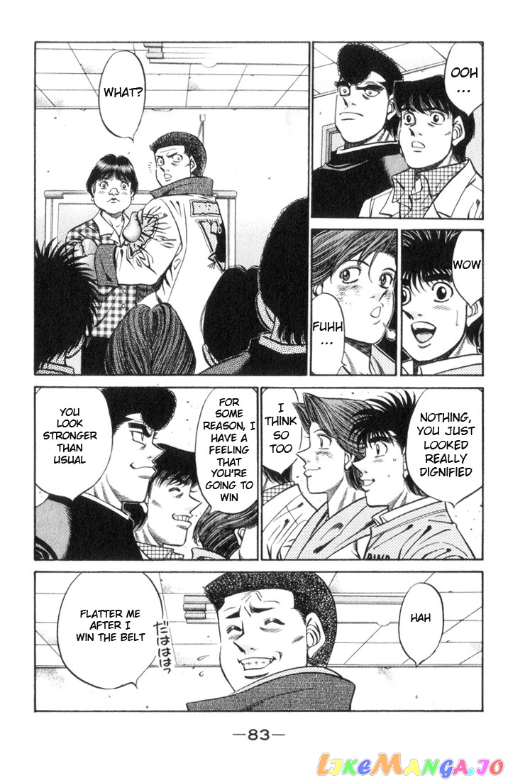 Read Hajime no Ippo En Manga Online