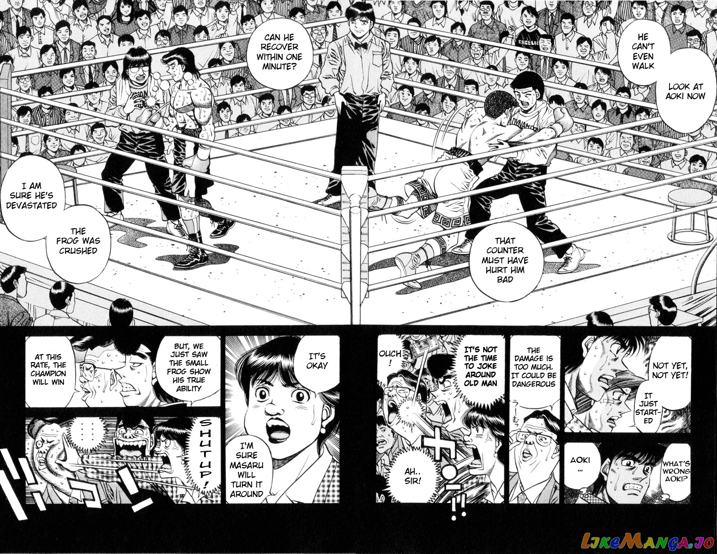 Read Hajime no Ippo En Manga Online