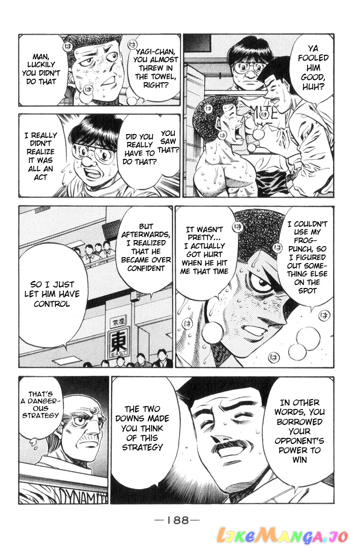 Read Hajime no Ippo En Manga Online