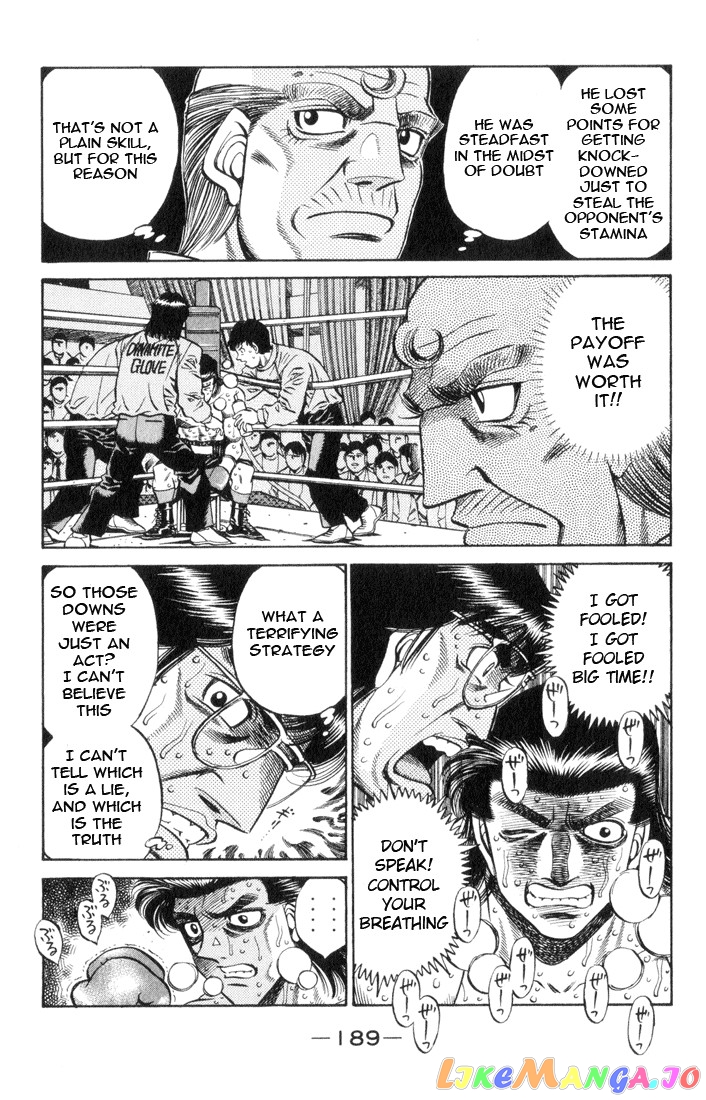 Read Hajime no Ippo En Manga Online