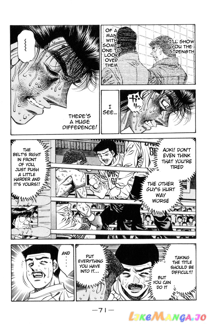 Read Hajime no Ippo En Manga Online