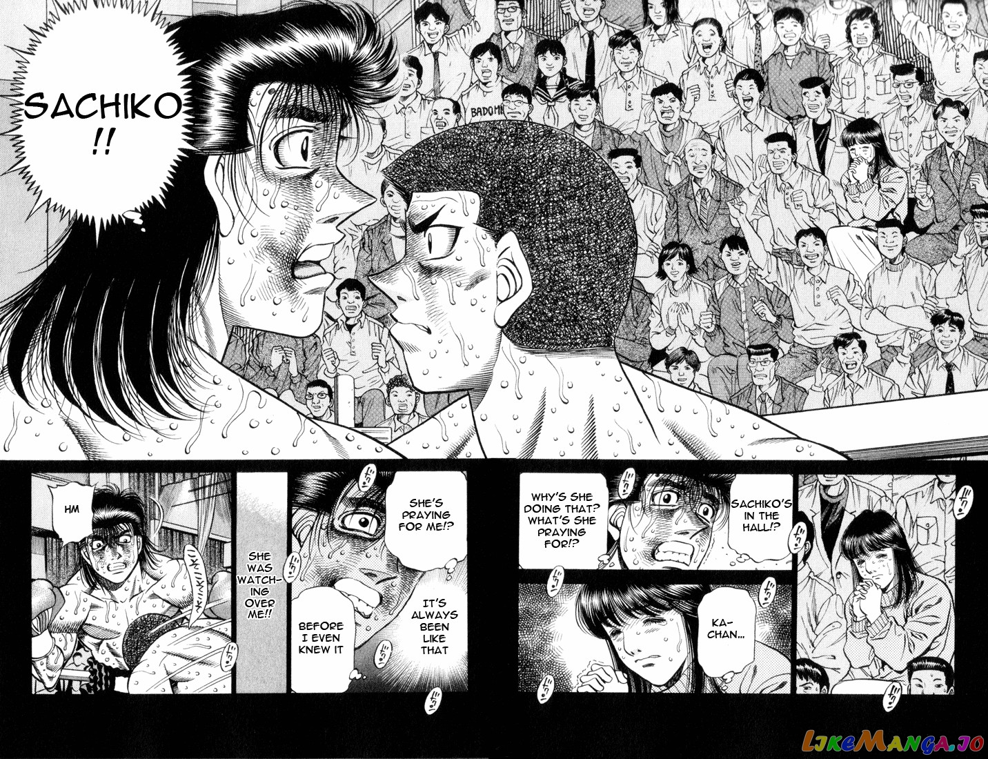 Read Hajime no Ippo En Manga Online