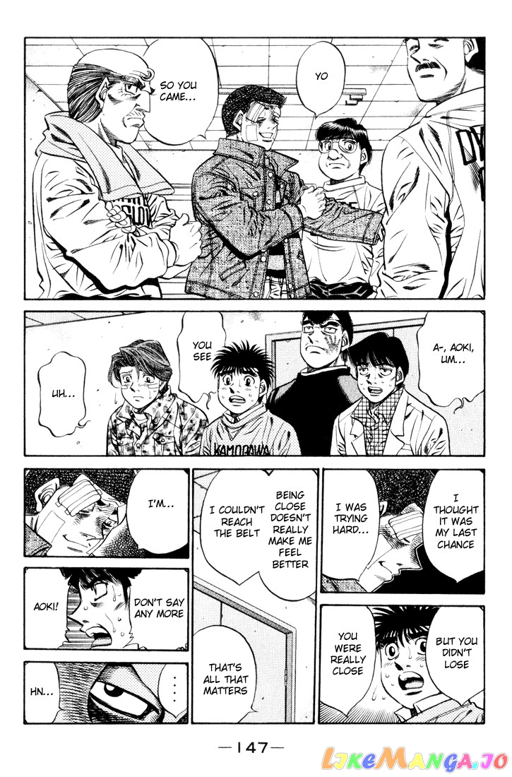 Read Hajime no Ippo En Manga Online