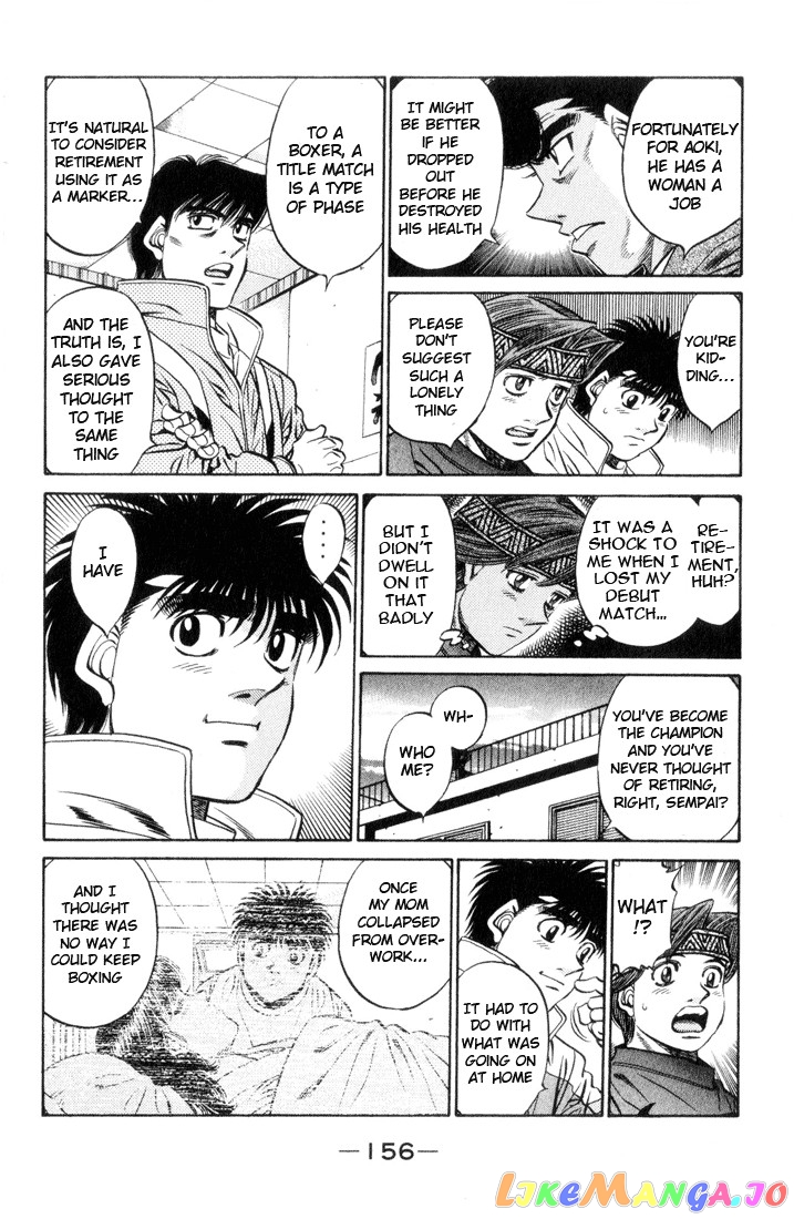 Read Hajime no Ippo En Manga Online