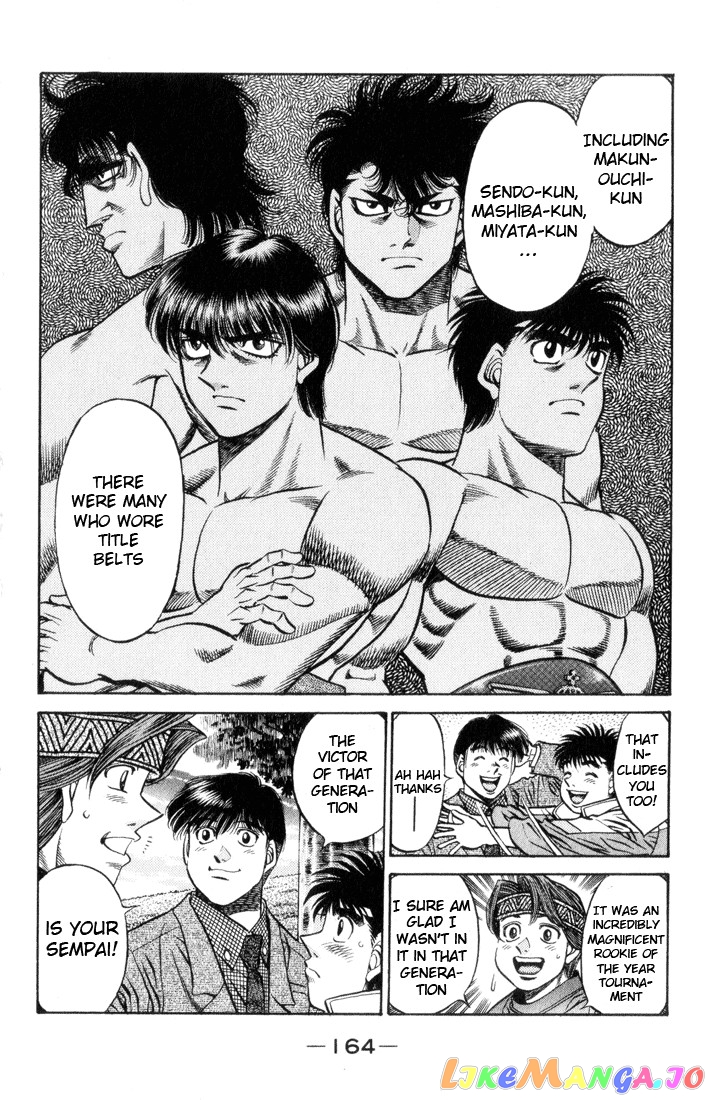 Read Hajime no Ippo En Manga Online