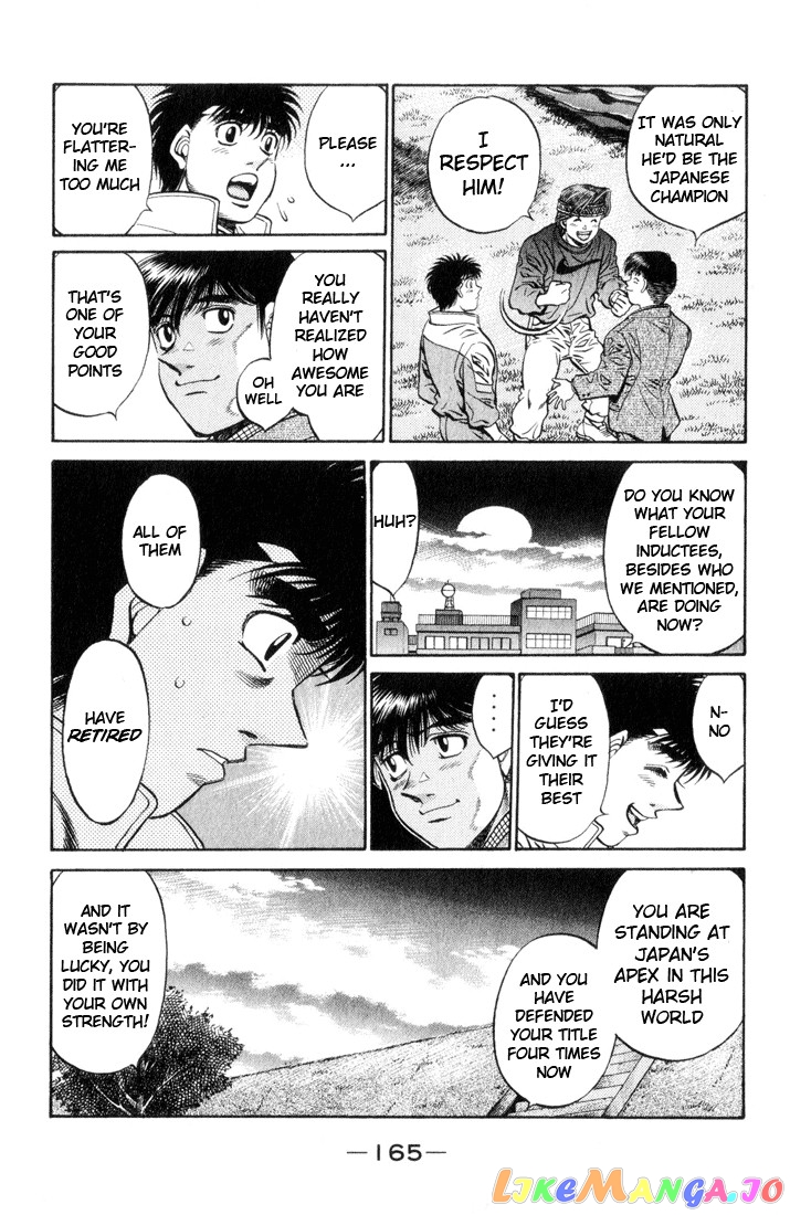 Read Hajime no Ippo En Manga Online