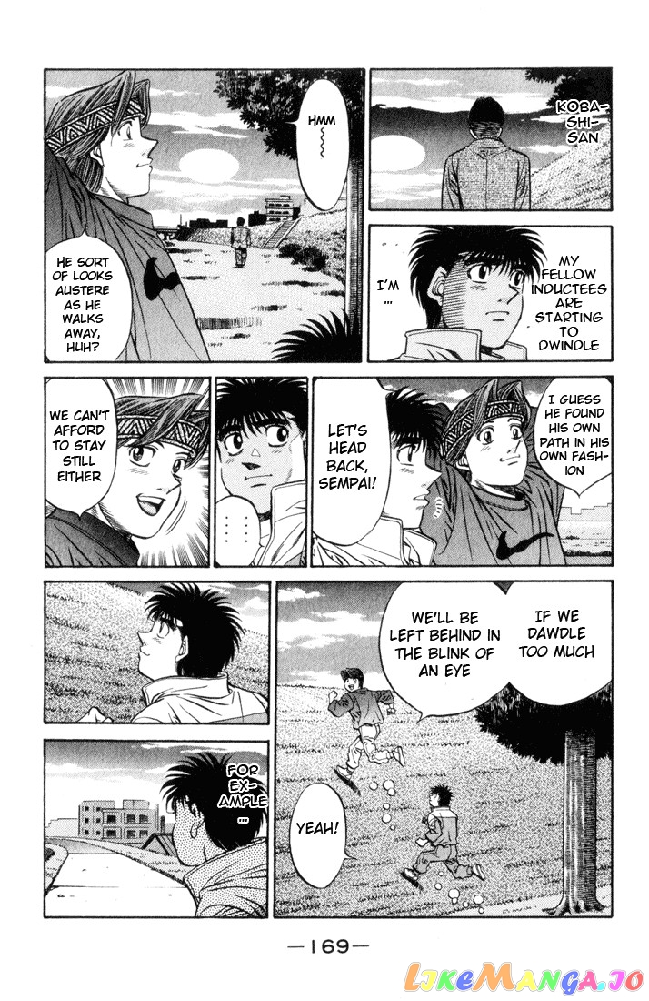 Read Hajime no Ippo En Manga Online