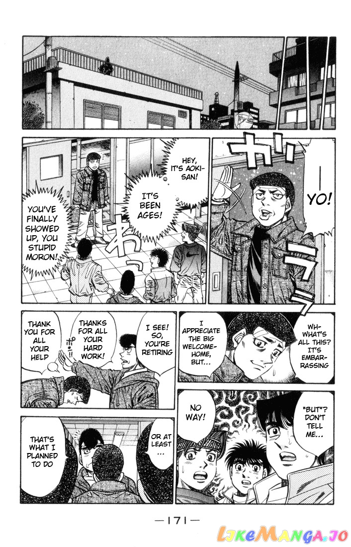 Read Hajime no Ippo En Manga Online
