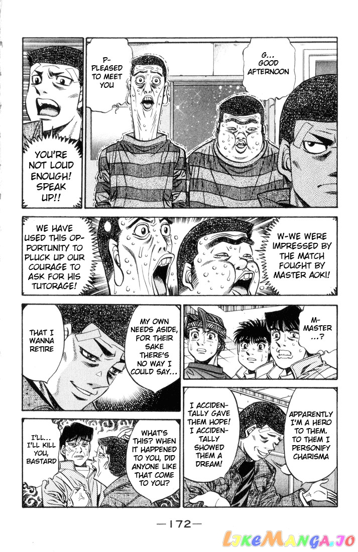 Read Hajime no Ippo En Manga Online