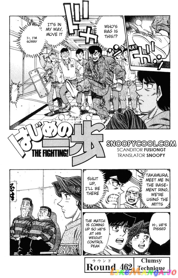 Read Hajime no Ippo En Manga Online