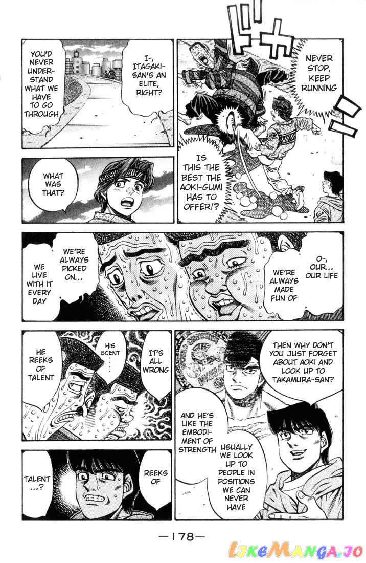 Read Hajime no Ippo En Manga Online