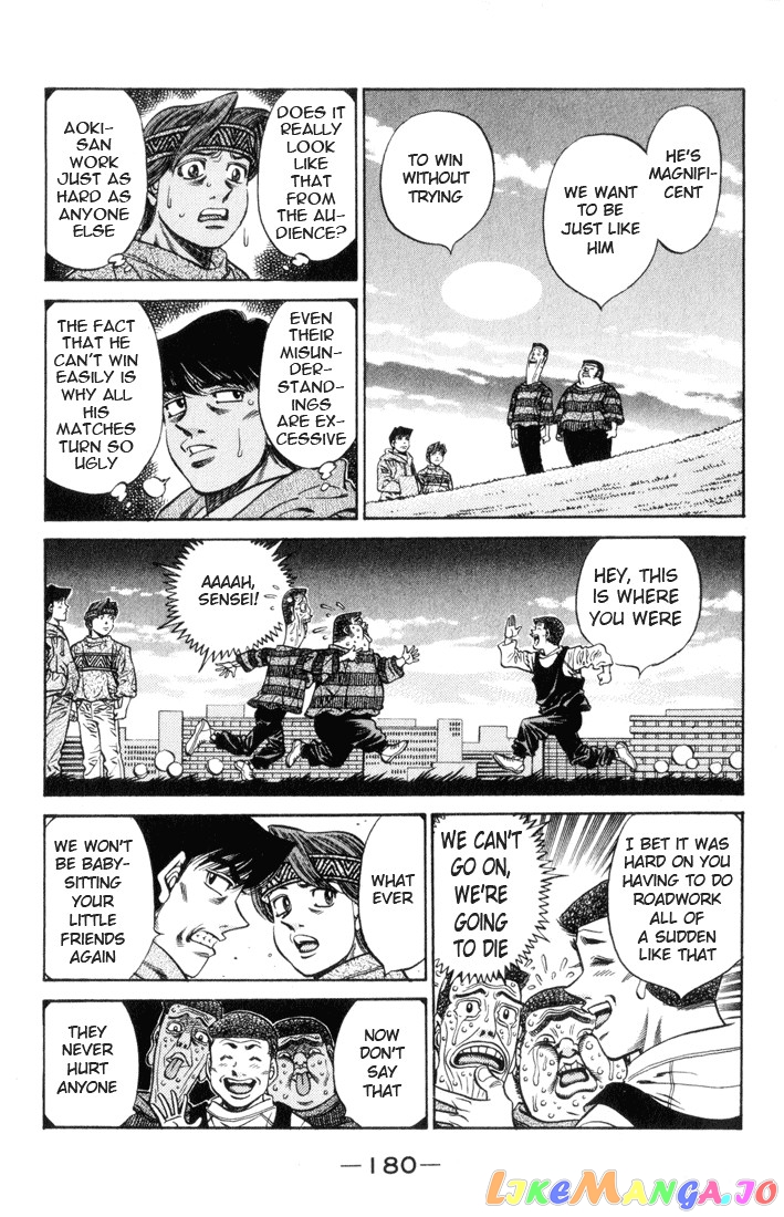 Read Hajime no Ippo En Manga Online