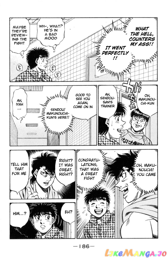 Read Hajime no Ippo En Manga Online