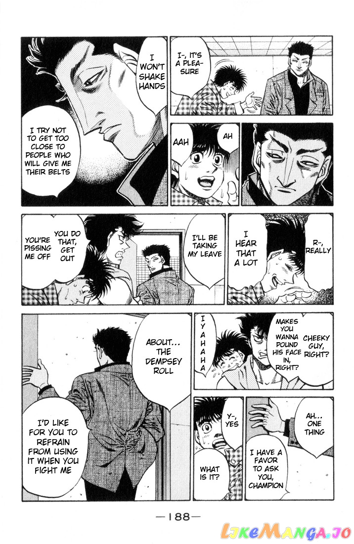 Read Hajime no Ippo En Manga Online