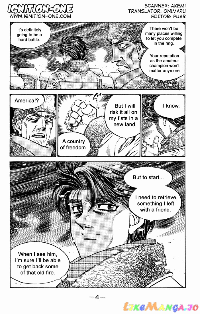 Read Hajime no Ippo En Manga Online