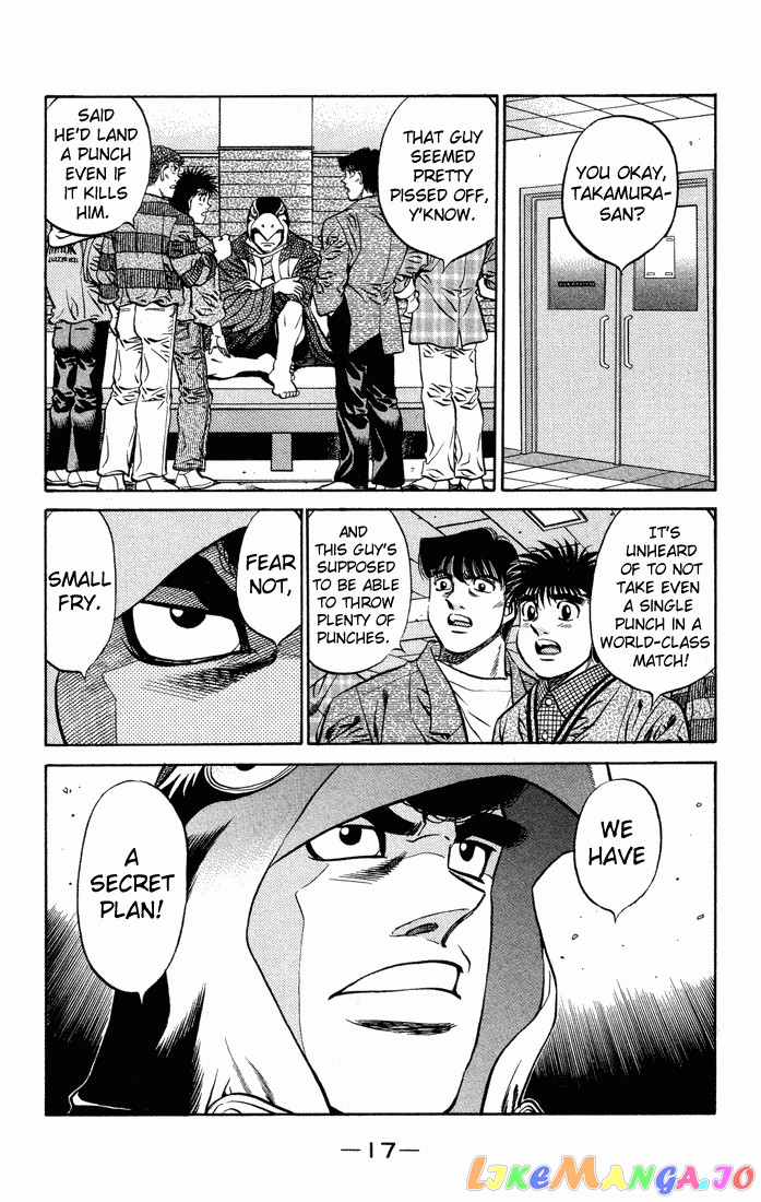 Read Hajime no Ippo En Manga Online
