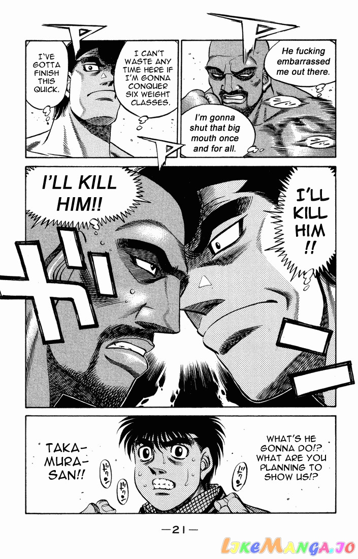 Read Hajime no Ippo En Manga Online