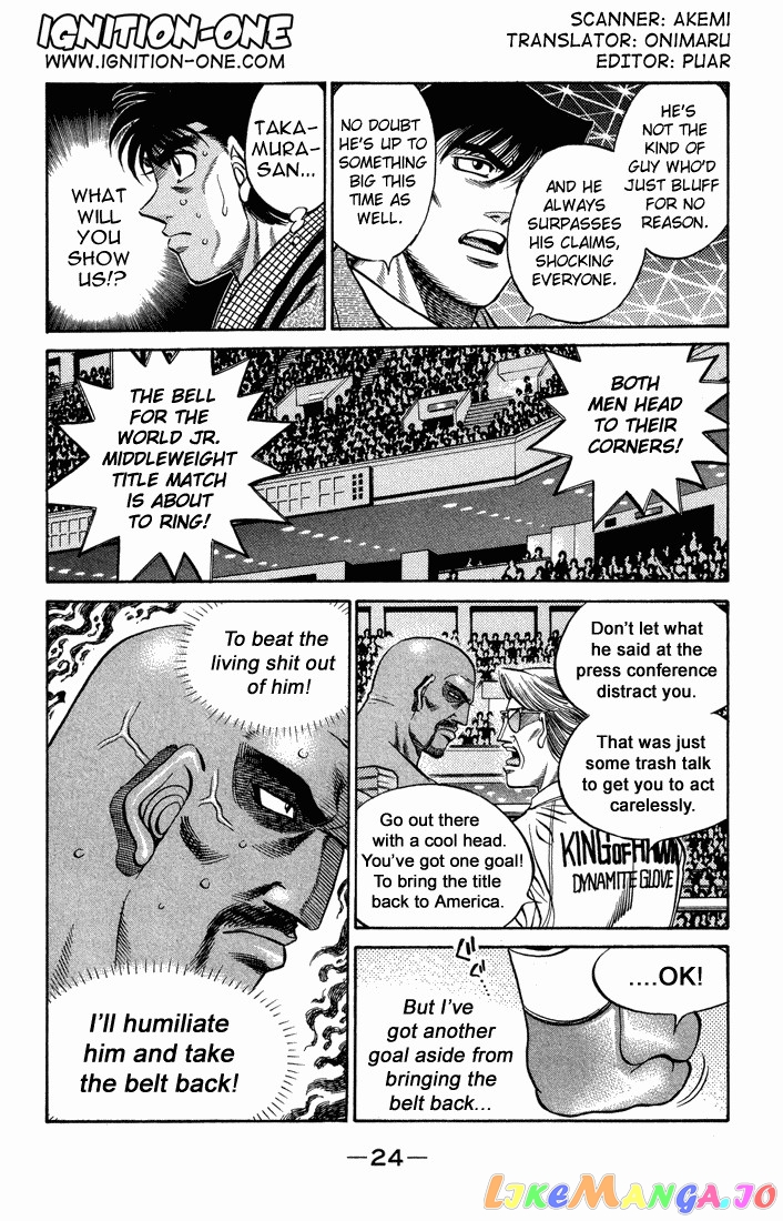 Read Hajime no Ippo En Manga Online