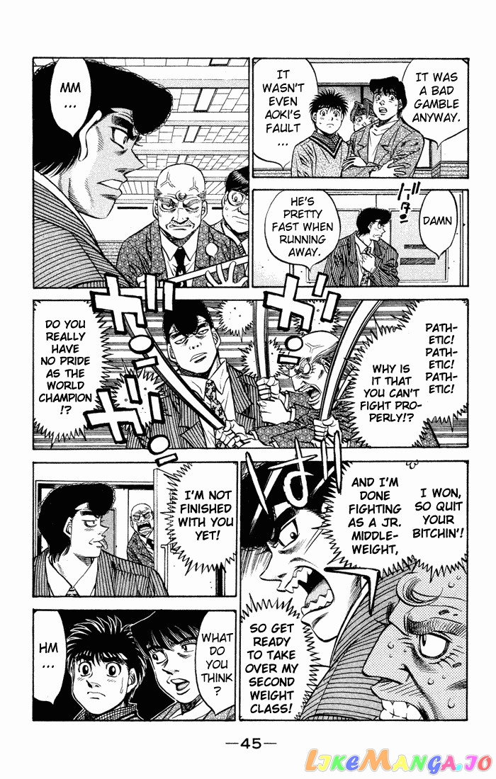 Read Hajime no Ippo En Manga Online