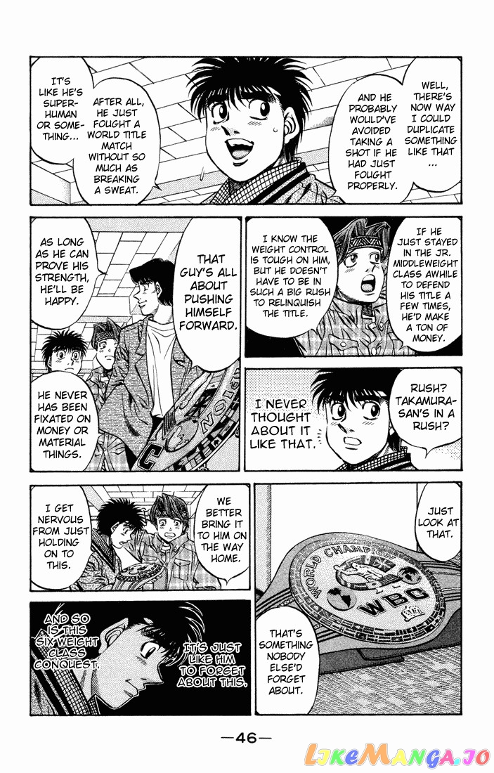 Read Hajime no Ippo En Manga Online