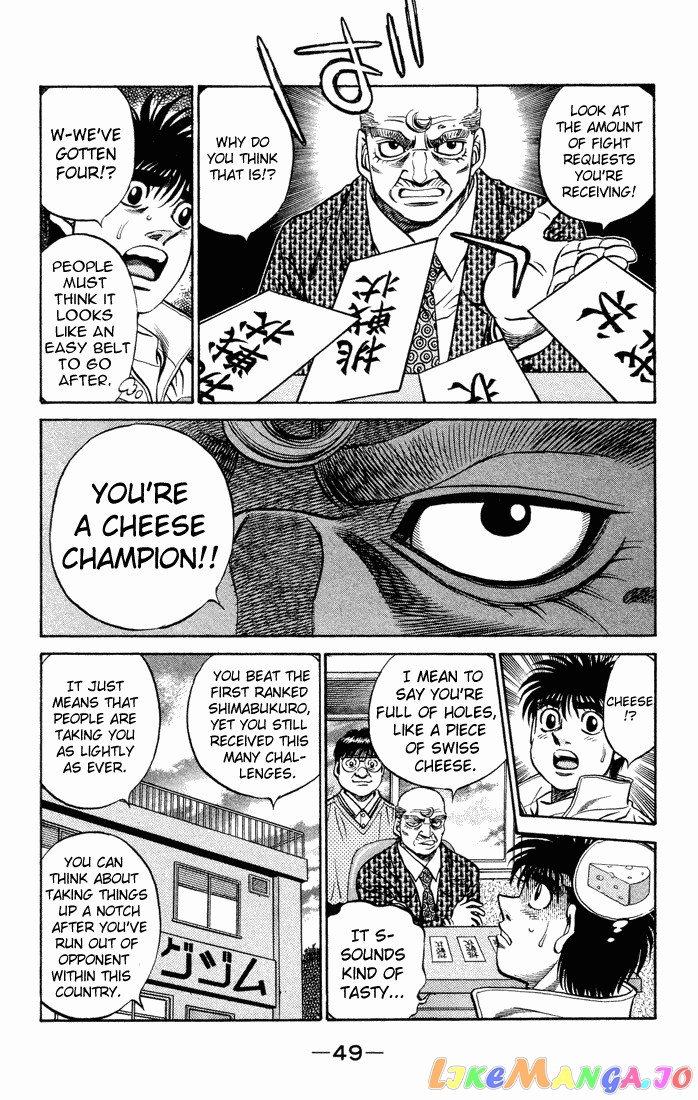 Read Hajime no Ippo En Manga Online