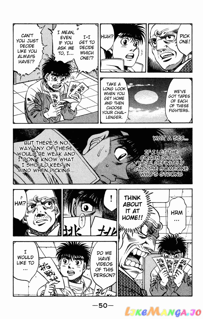 Read Hajime no Ippo En Manga Online