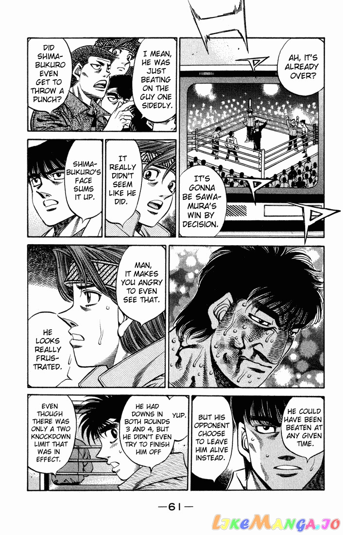 Read Hajime no Ippo En Manga Online