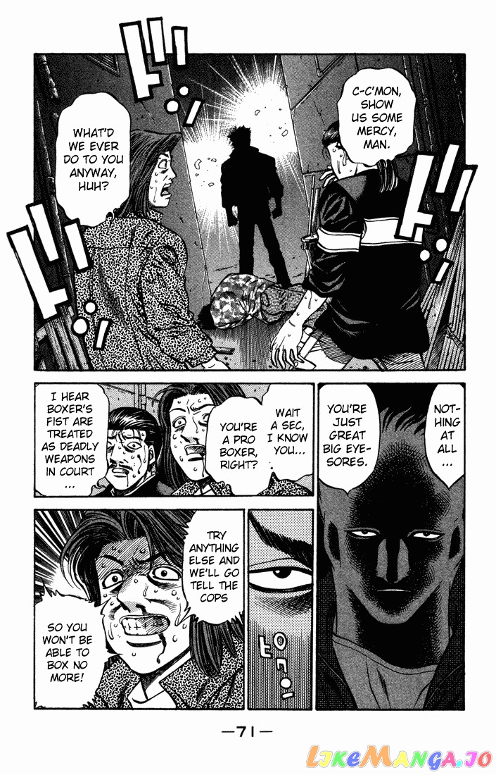 Read Hajime no Ippo En Manga Online