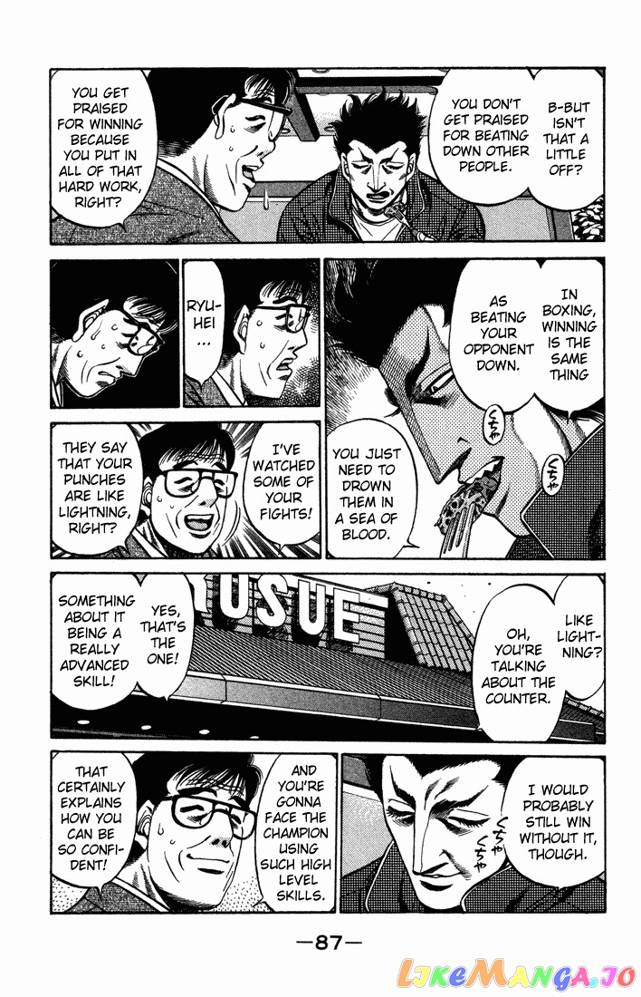 Read Hajime no Ippo En Manga Online
