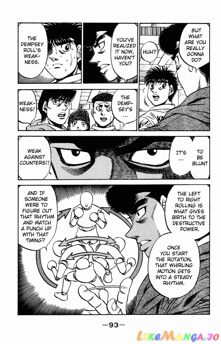 Read Hajime no Ippo En Manga Online