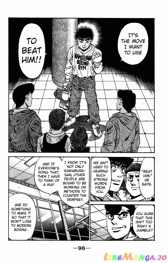 Read Hajime no Ippo En Manga Online
