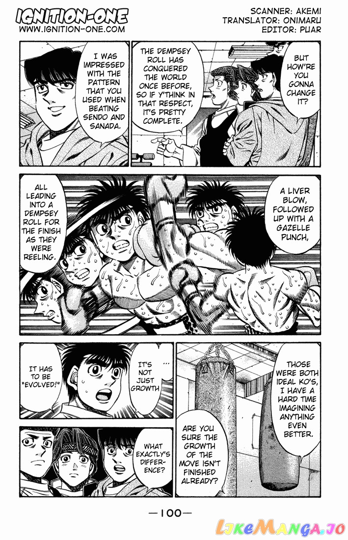 Read Hajime no Ippo En Manga Online