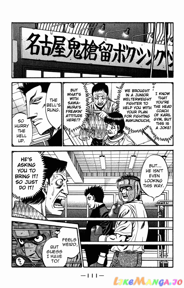 Read Hajime no Ippo En Manga Online