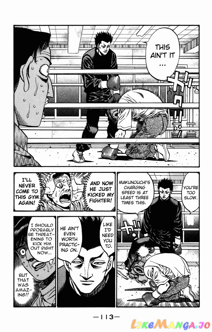 Read Hajime no Ippo En Manga Online