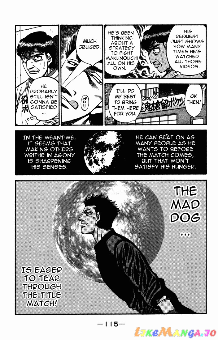 Read Hajime no Ippo En Manga Online