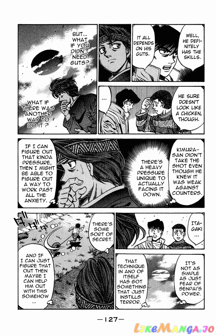 Read Hajime no Ippo En Manga Online