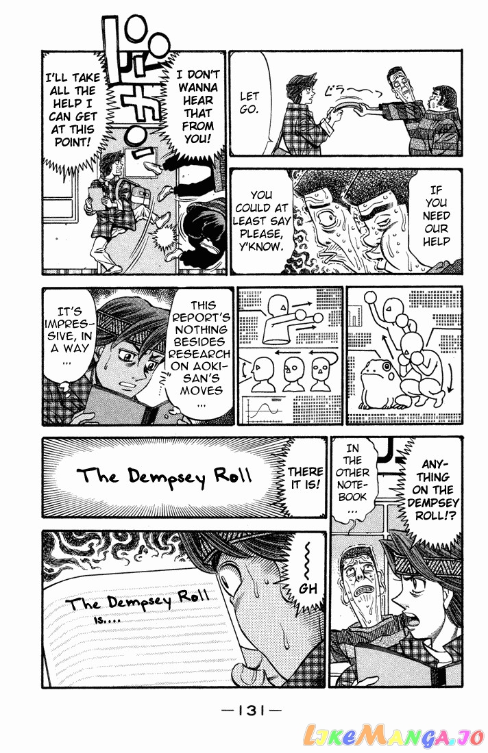Read Hajime no Ippo En Manga Online