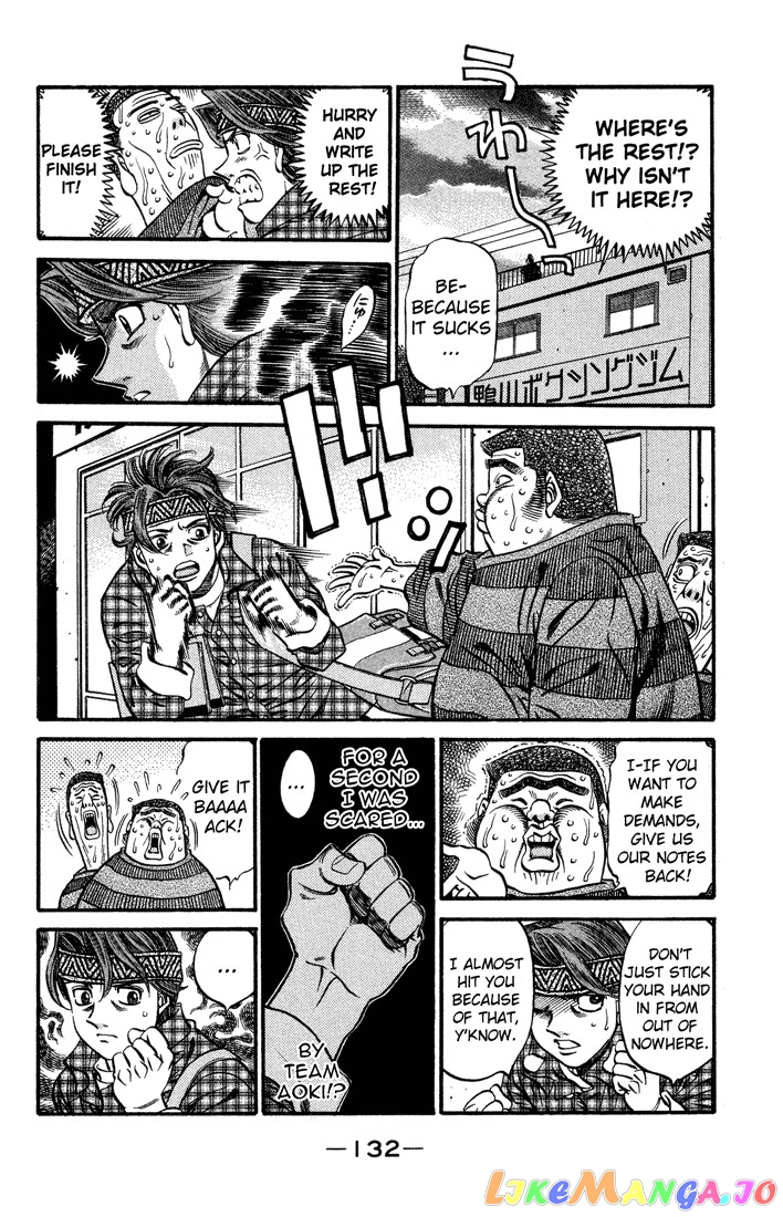 Read Hajime no Ippo En Manga Online