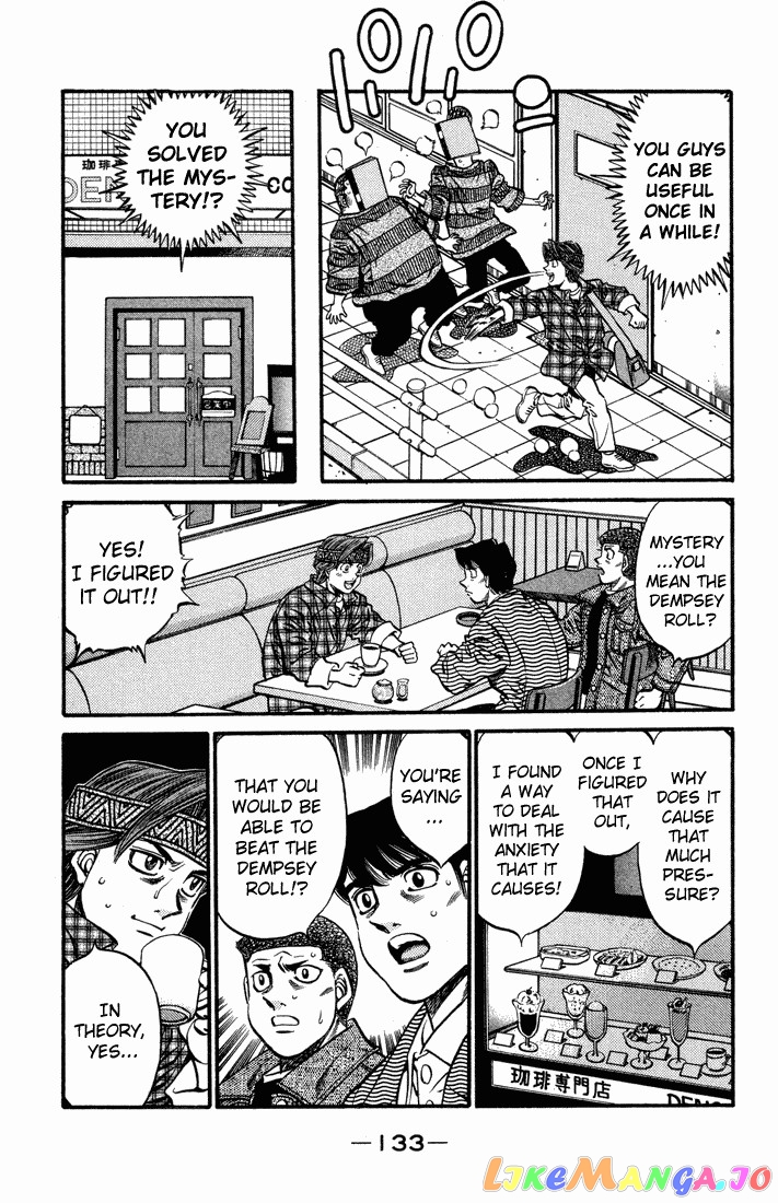 Read Hajime no Ippo En Manga Online