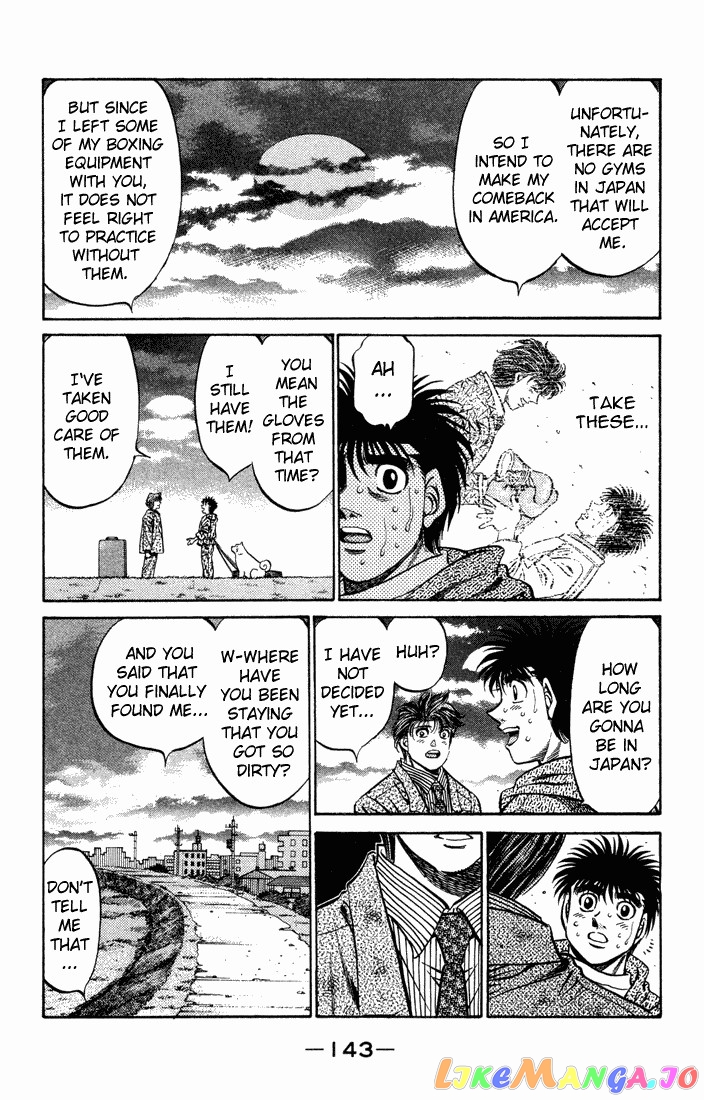 Read Hajime no Ippo En Manga Online