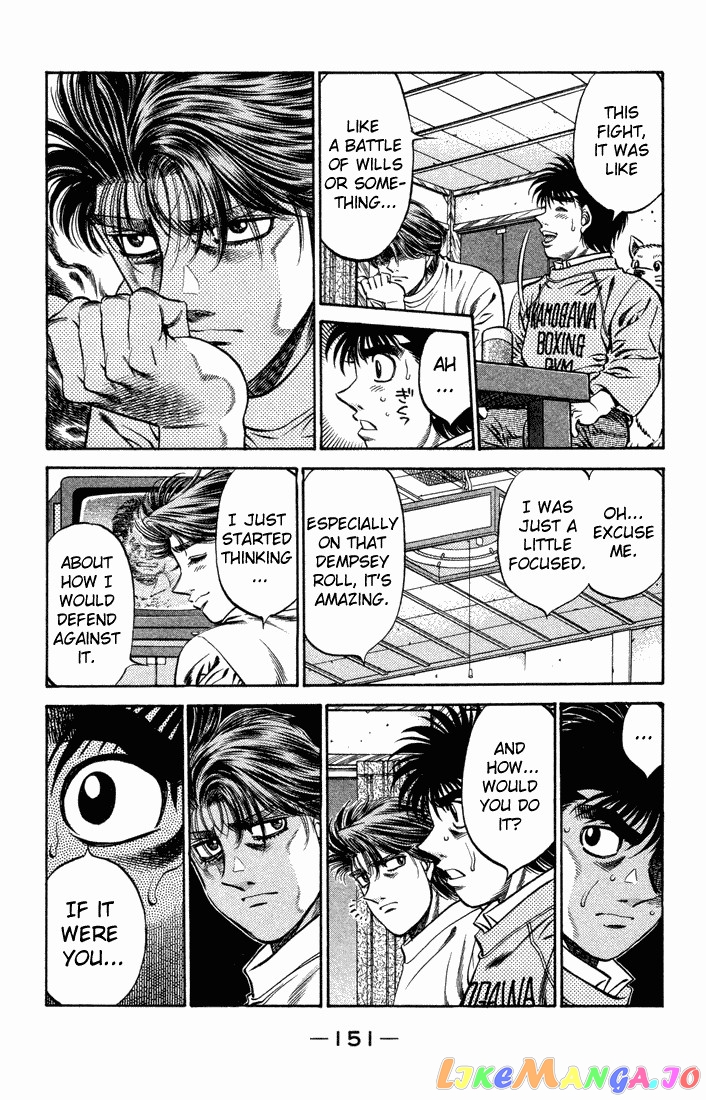 Read Hajime no Ippo En Manga Online